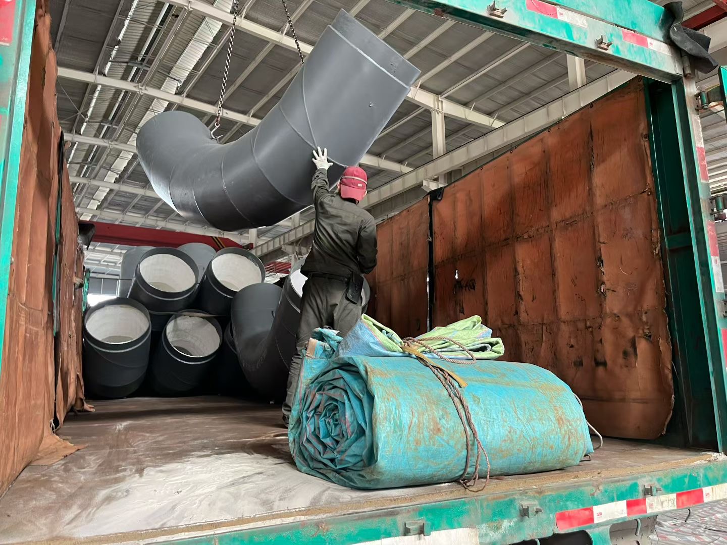 秦皇岛市碳化硅耐磨管耐磨管道 - 推荐